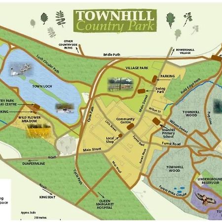 Appartamento The Coal House Townhill Esterno foto